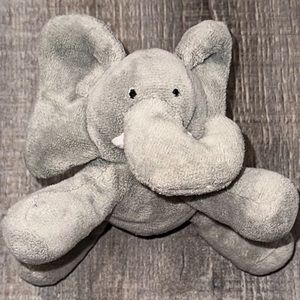 💞 Small Grey Elephant Stuffed Animal
